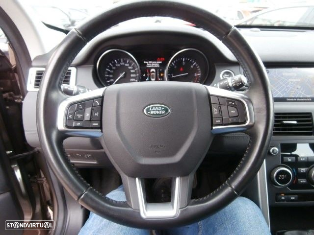 Land Rover Discovery Sport TD4 SE - 20