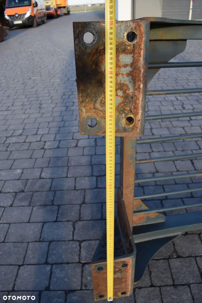 klatka krata osłona kabiny, osłona przedniej szyby osłona dachu - 9