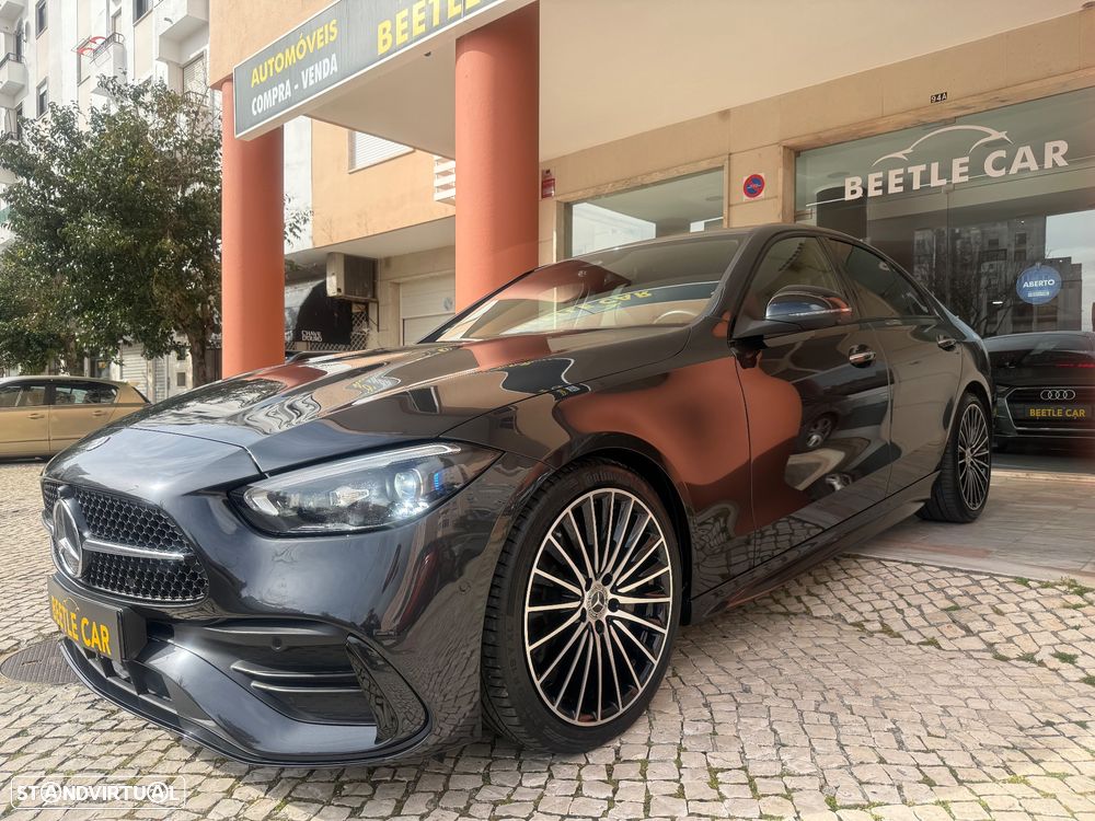Mercedes-Benz C 300 d AMG Line - 4