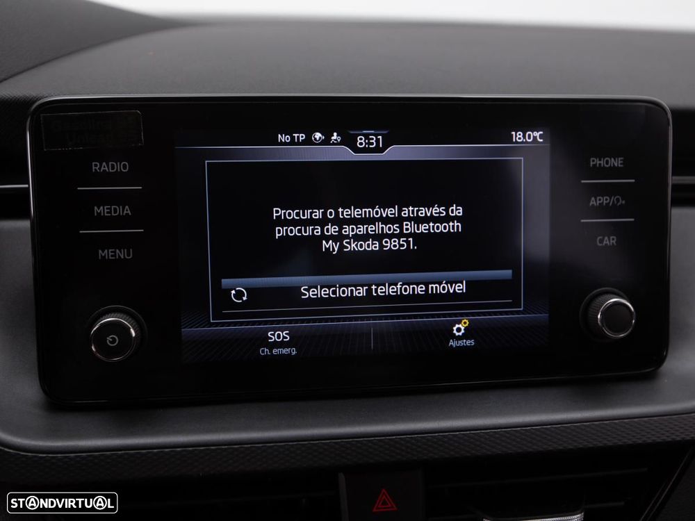Skoda Kamiq 1.0 TSI — fotografia 20