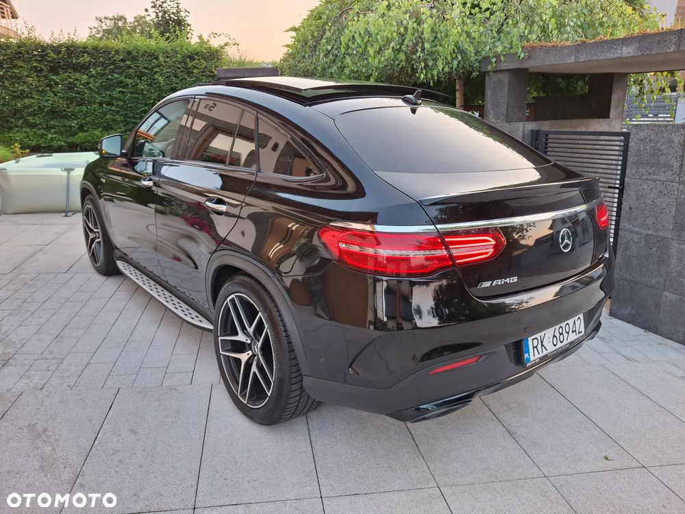 Mercedes-Benz GLE AMG 43 4-Matic - 8