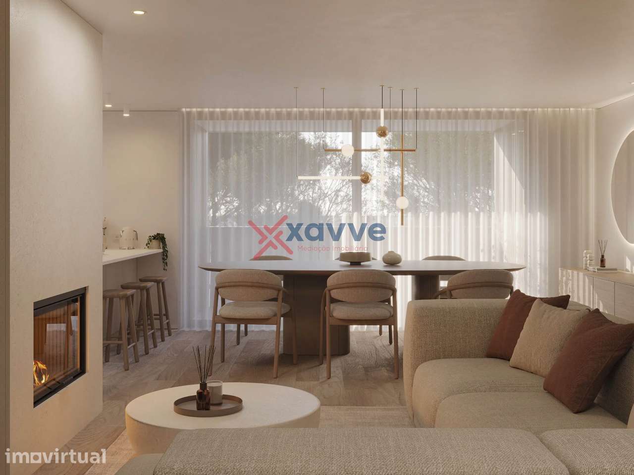 Apartamento T3 nova construção para Venda - Vila Verde - Grande imagem: 5/15