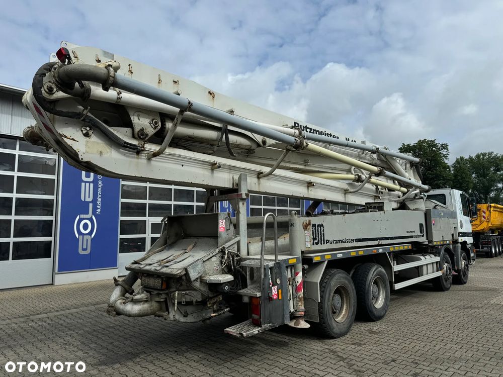 Mercedes-Benz MB ACTROS 3240 8x4 POMPA DO BETONU PUTZMEISTER BSF 42 M - 5