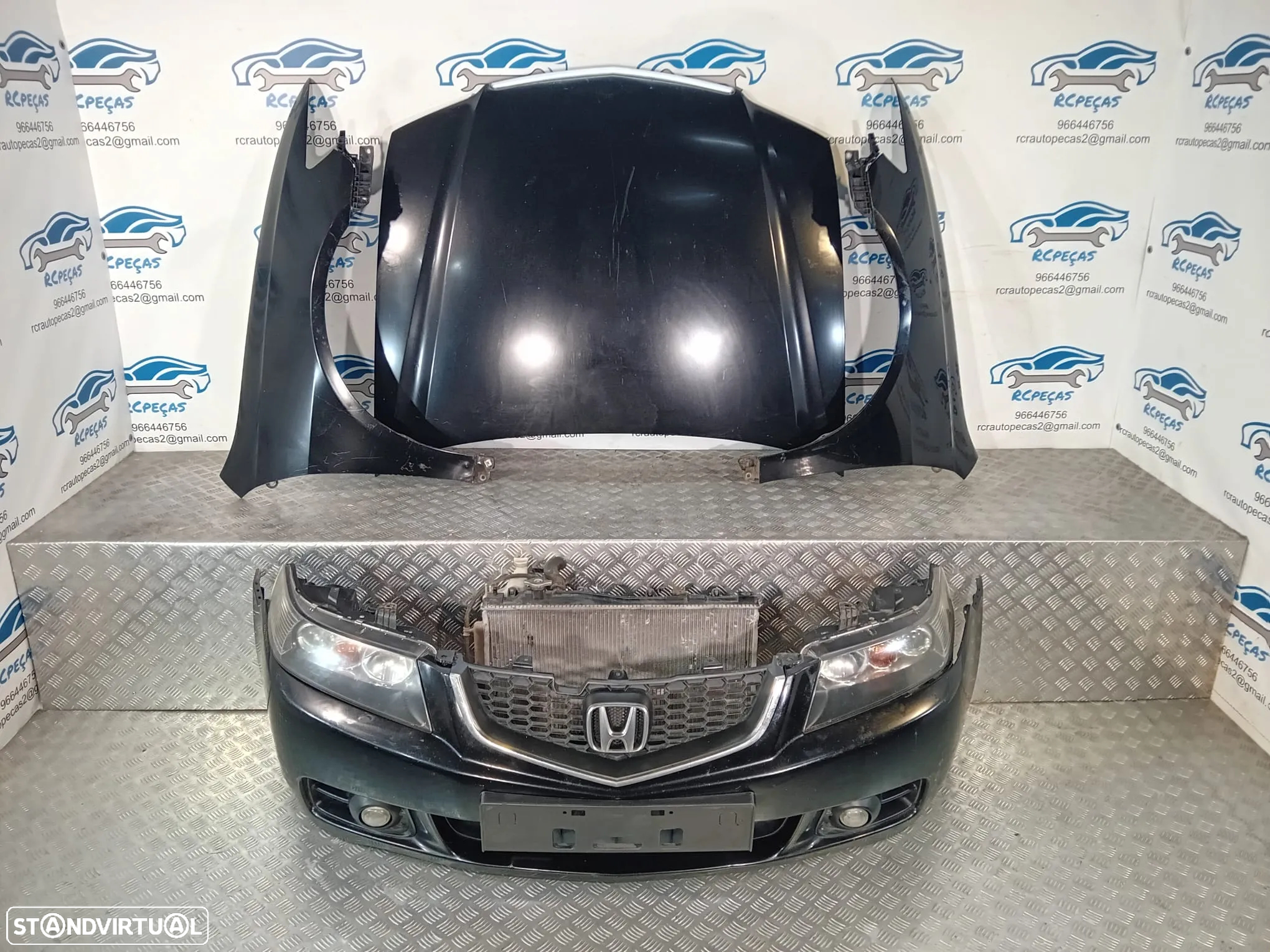 Frente Completa Honda Accord CL7 CL9 CM1 CM2 CN1 CN2 - 2