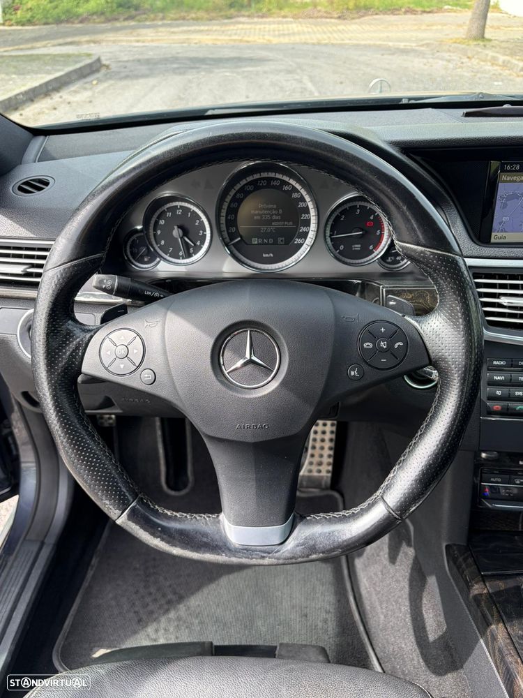 Mercedes-Benz E 250 CDi Avantgarde J16 BE Auto. - 12