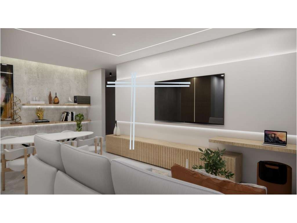 Apartamento T2, com parqueamento para 1 carro e arrecadação - Quint... - Grande imagem: 5/28