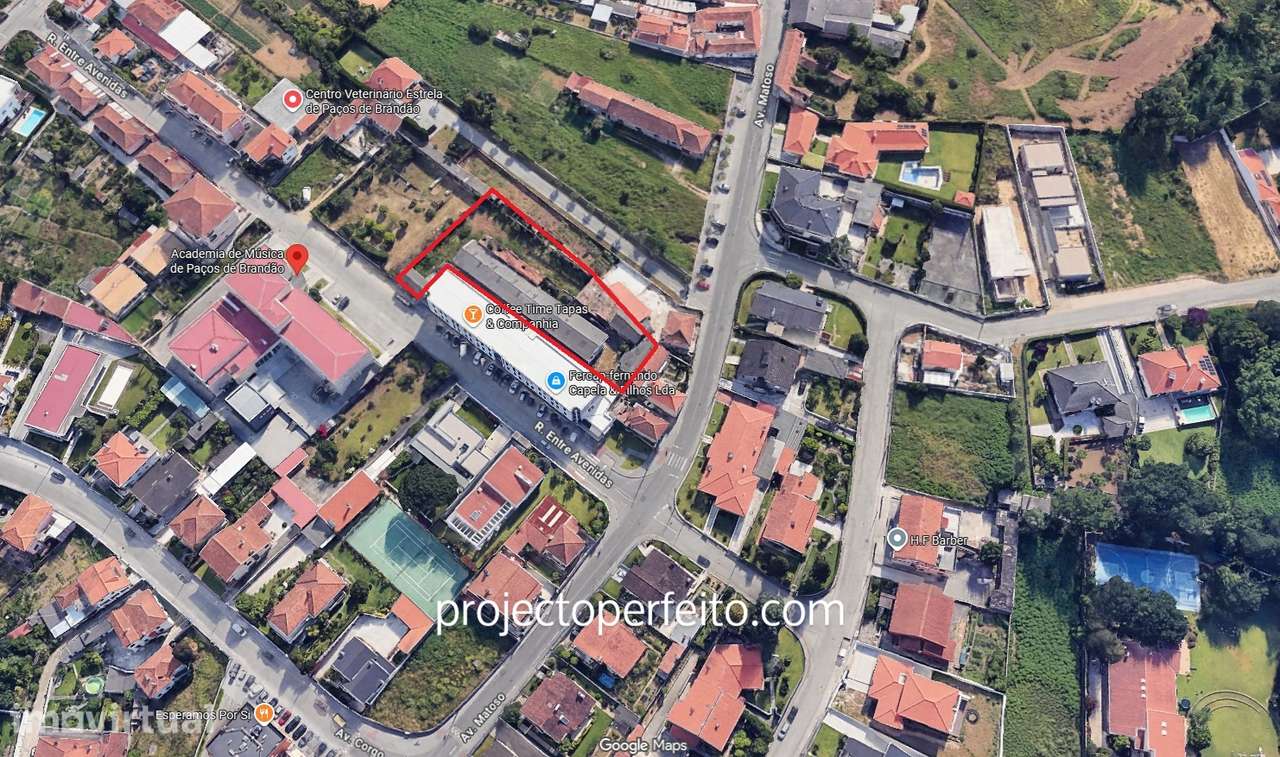 Terreno  Venda em Paços de Brandão,Santa Maria da Feira - Grande imagem: 2/5