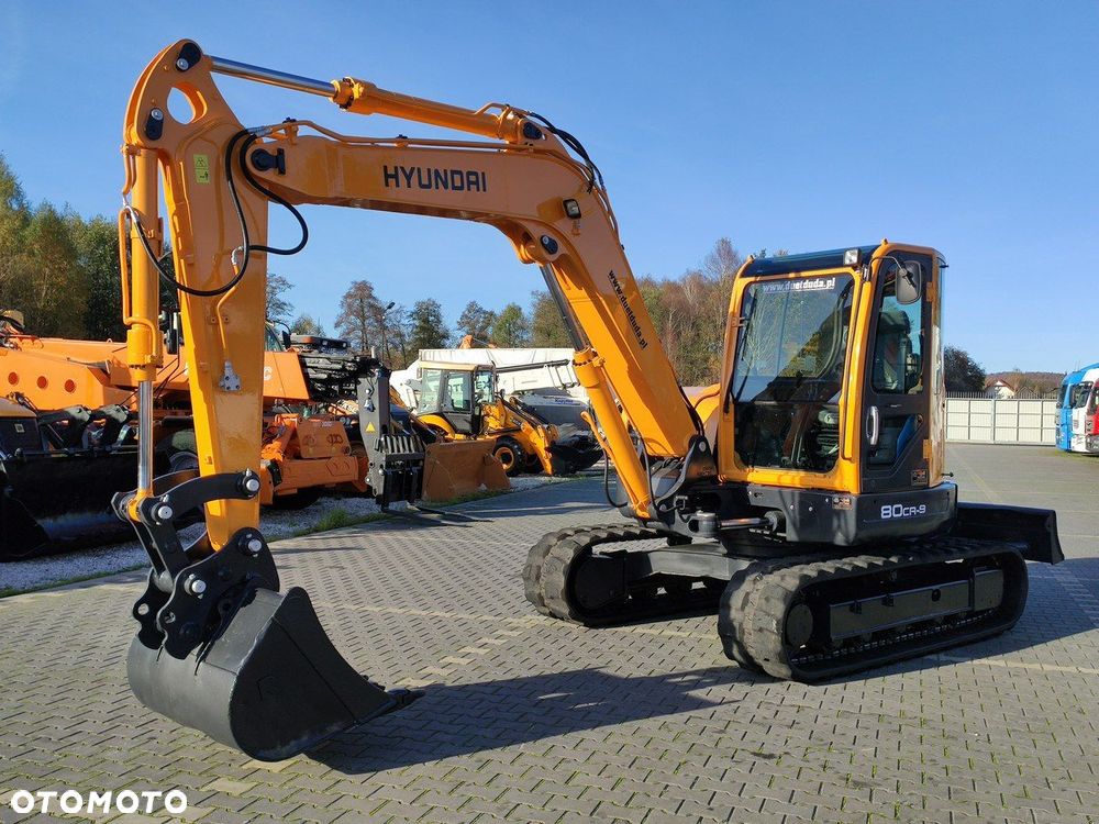 Hyundai ROBEX 80CR-9 2013r 8,3 tony - 14