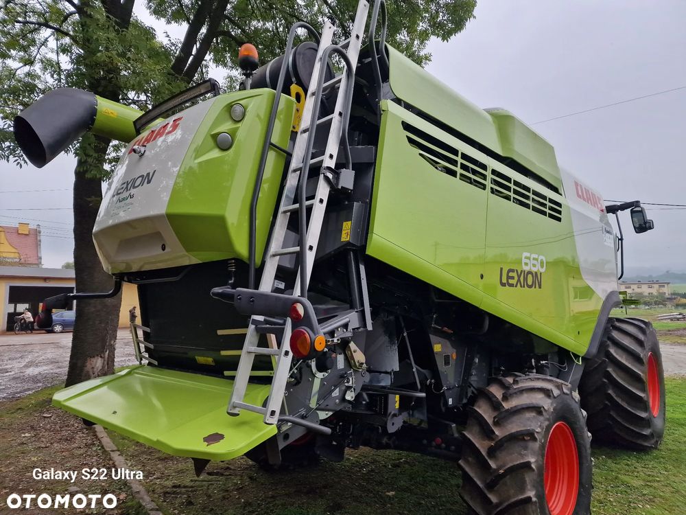 Claas Lexion 660 - 20