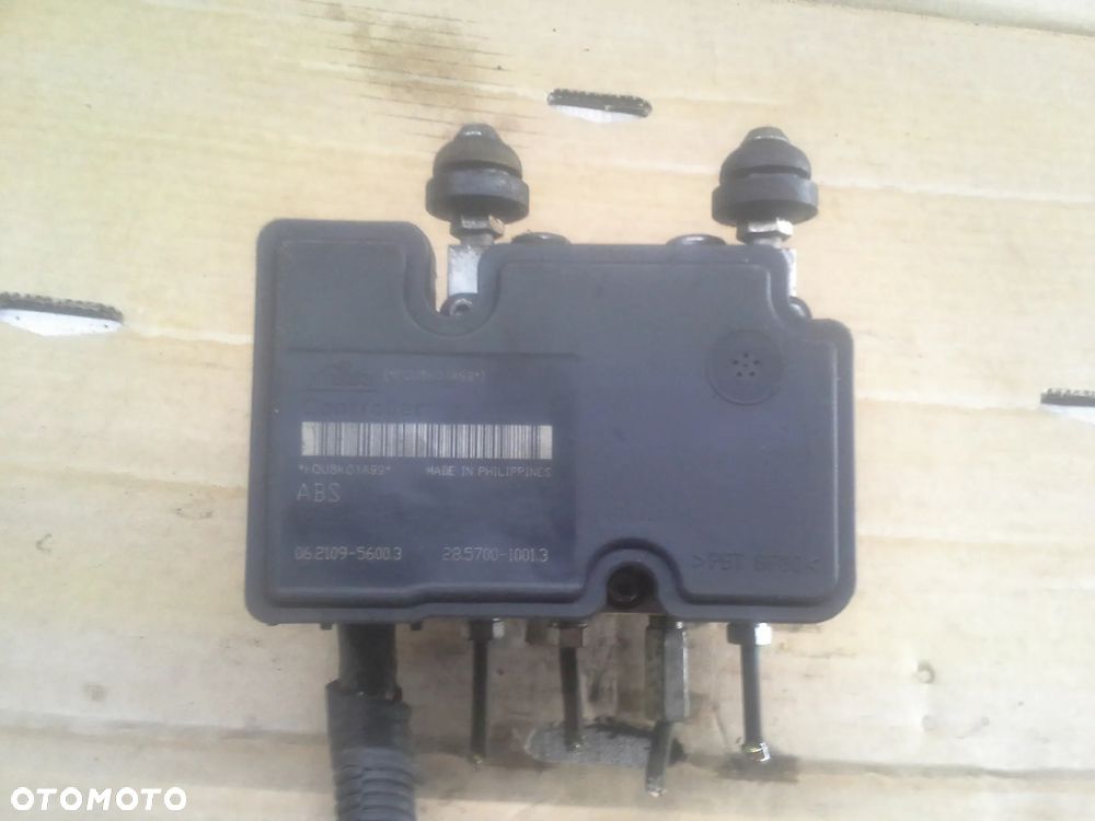 Chevrolet Aveo II T250 T255 pompa sterownik abs plus wtyczka z wiązką 96964985SJ  06.2109-5600.3  28.5700-1001.3 - 7