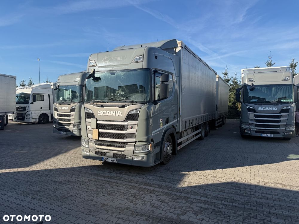 Scania R
