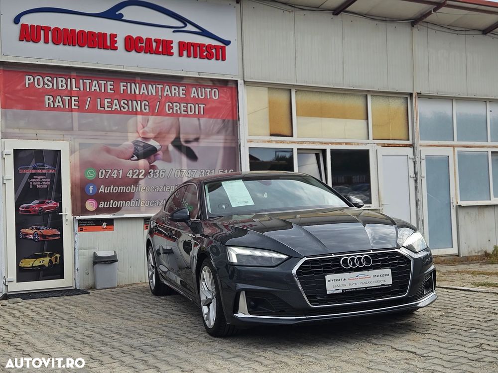 Audi A5 Sportback 40 TFSI S tronic S line - 4