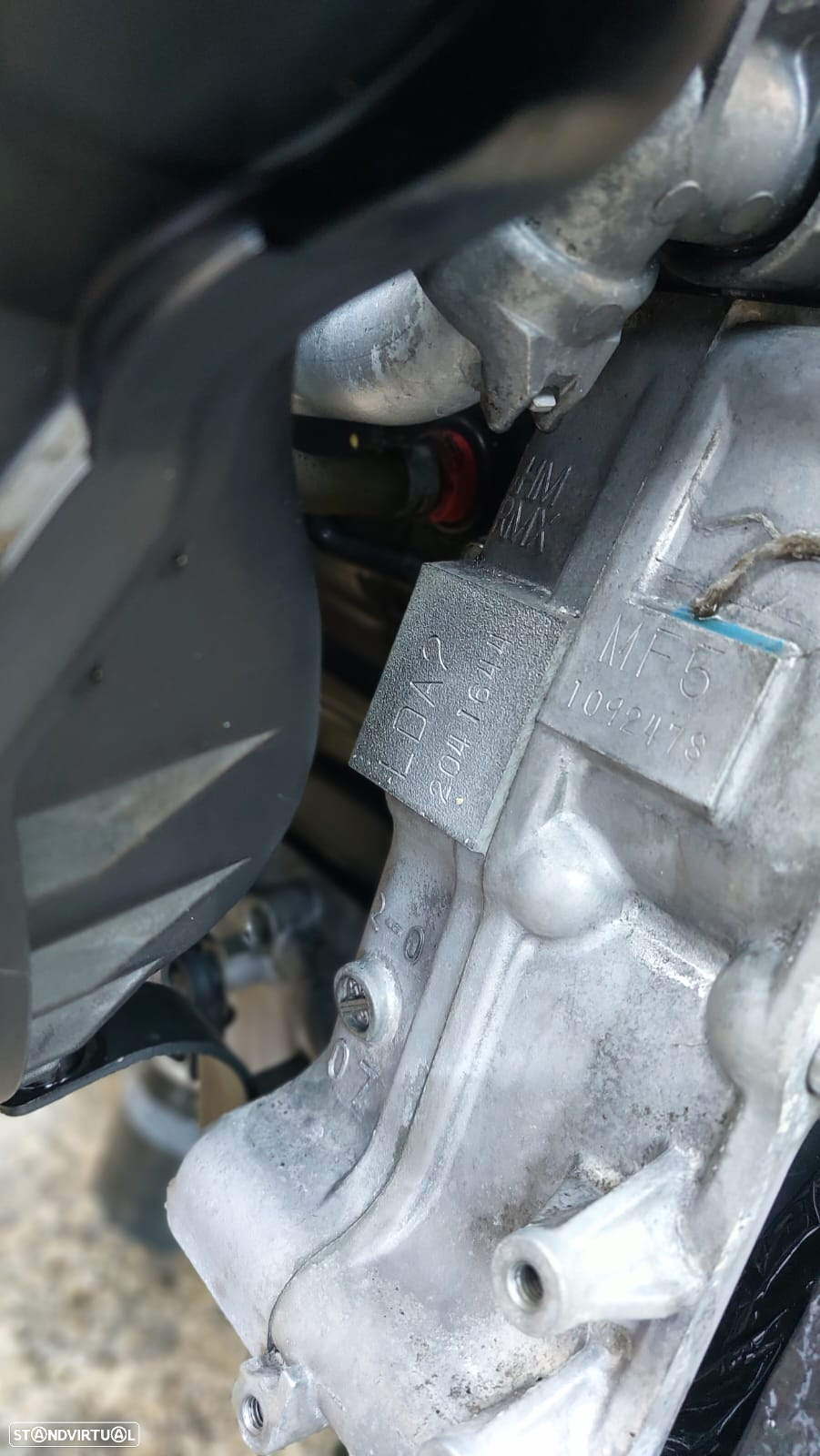 MOTOR HONDA HYBRID - LDA2 - 2