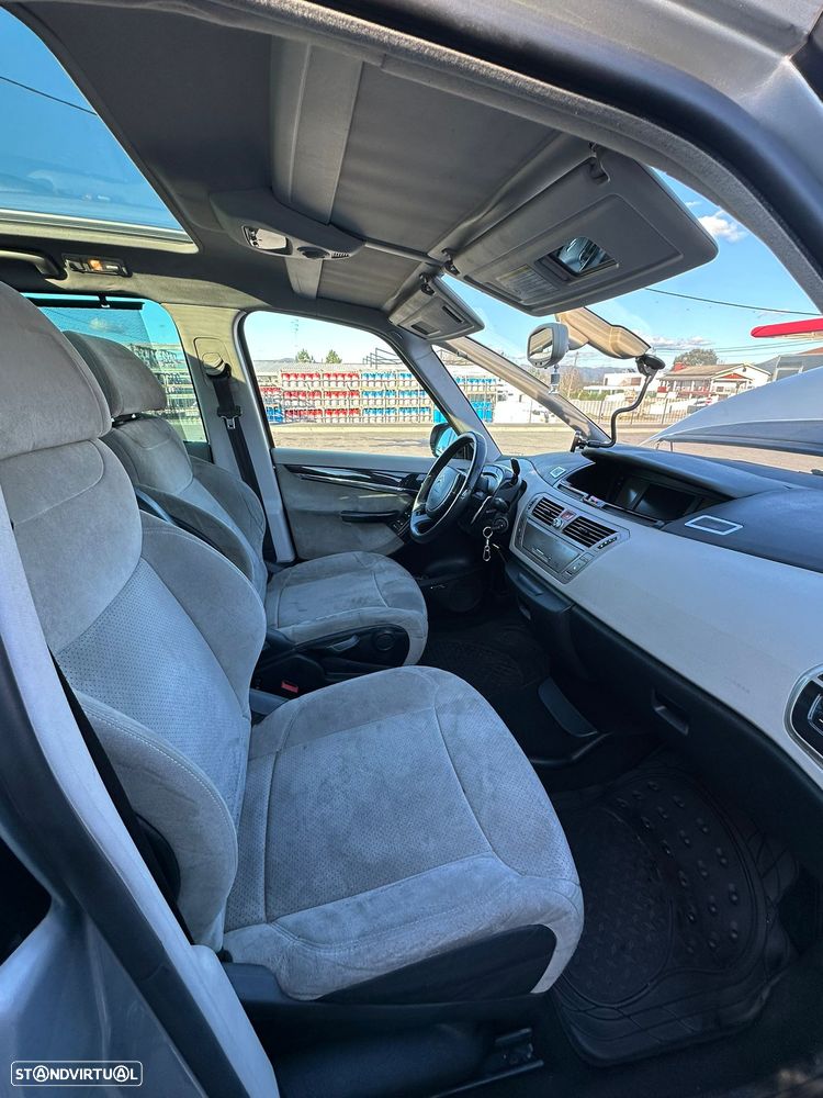Citroën C4 Grand Picasso 2.0 HDi Exclusive CMP6 - 14