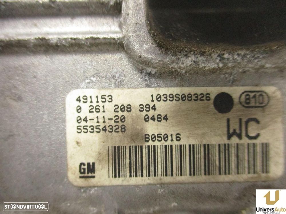 CENTRALINA MOTOR UCE OPEL TIGRA TWINTOP 2005 -55354328 - 6