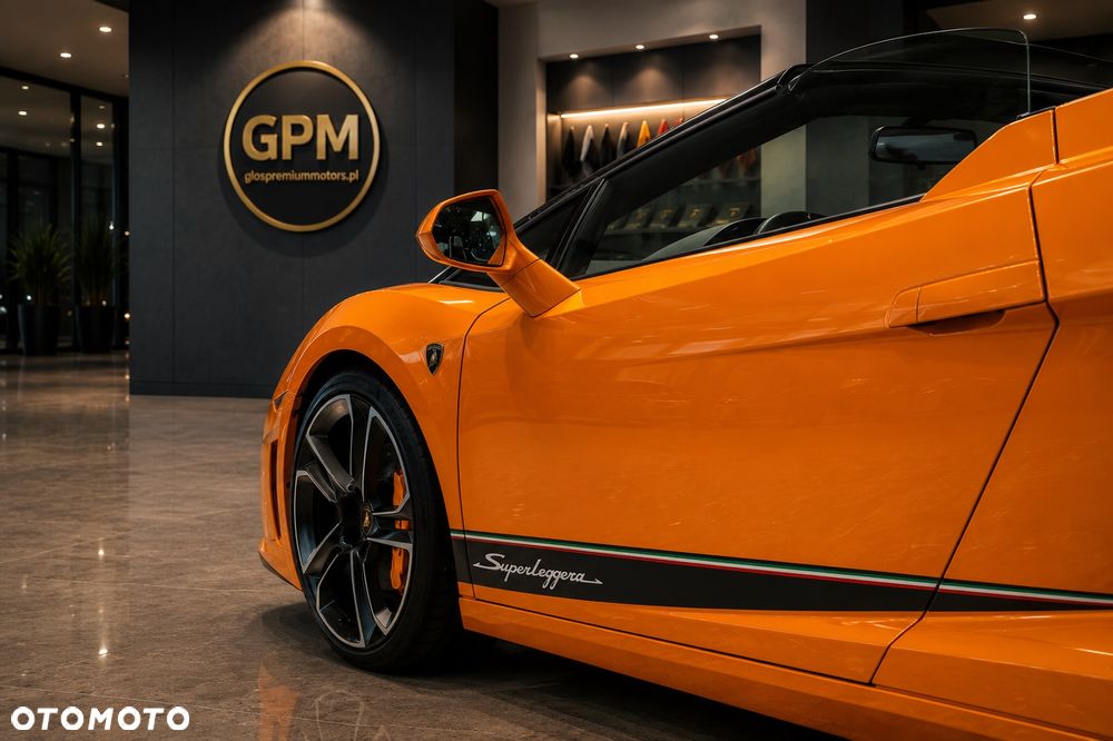 Lamborghini Gallardo LP560-4 E-Gear - 9