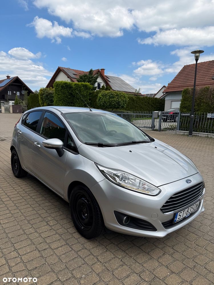 Ford Fiesta 1.0 EcoBoost SYNC Edition - 1