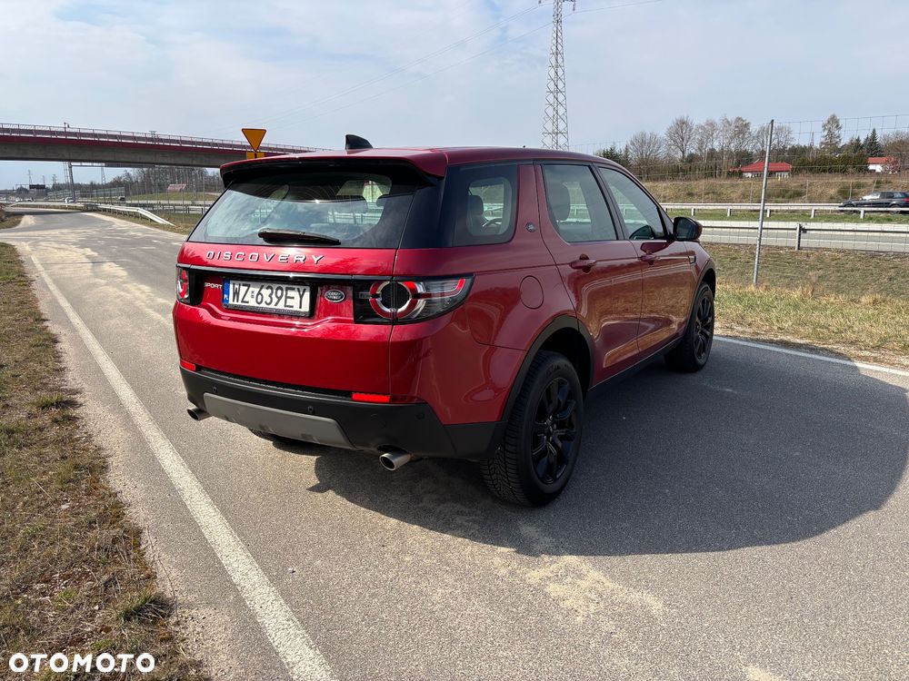 Land Rover Discovery Sport 2.0 TD4 SE - 35