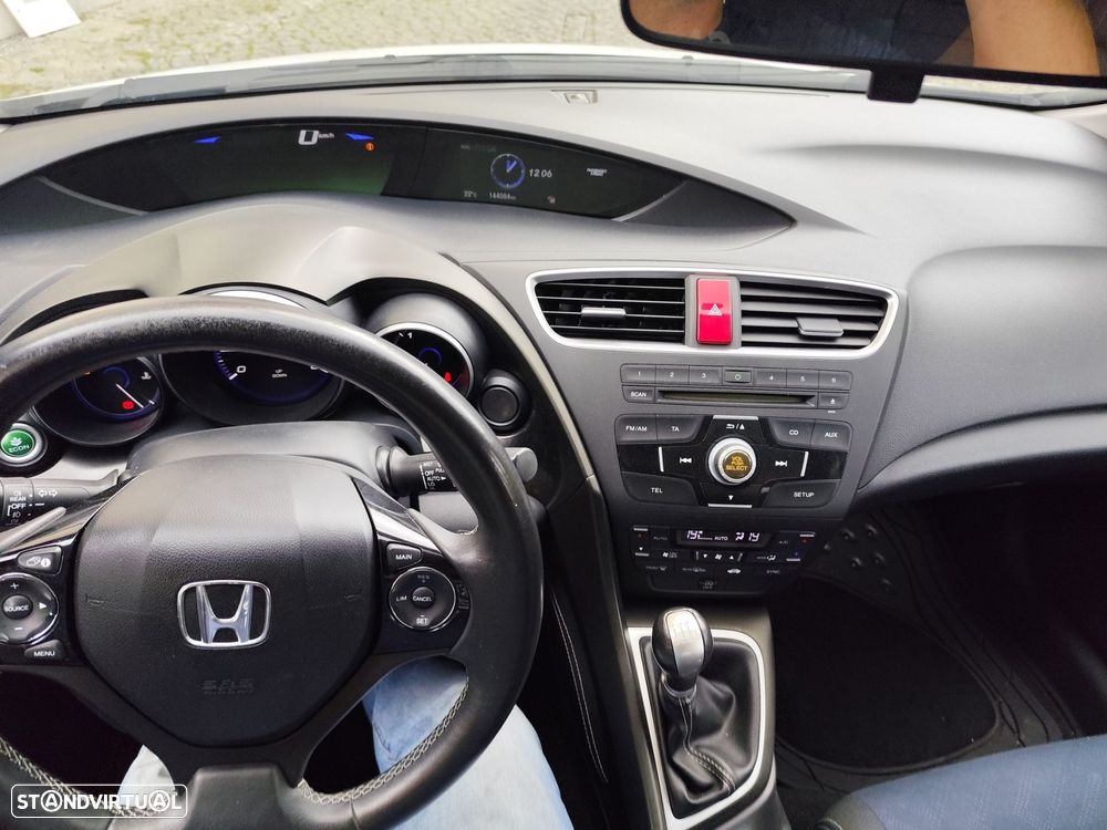 Honda Civic 1.6 i-DTEC Sport - 16
