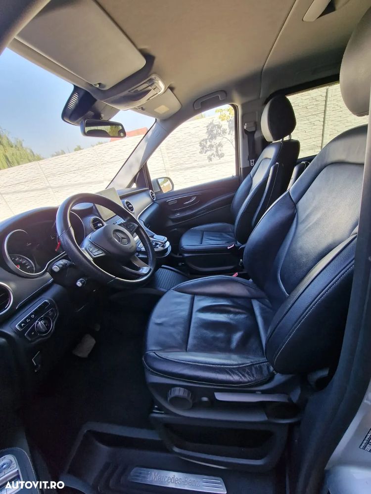 Mercedes-Benz V 250 BlueTEC Aut. Long Avantgarde - 16