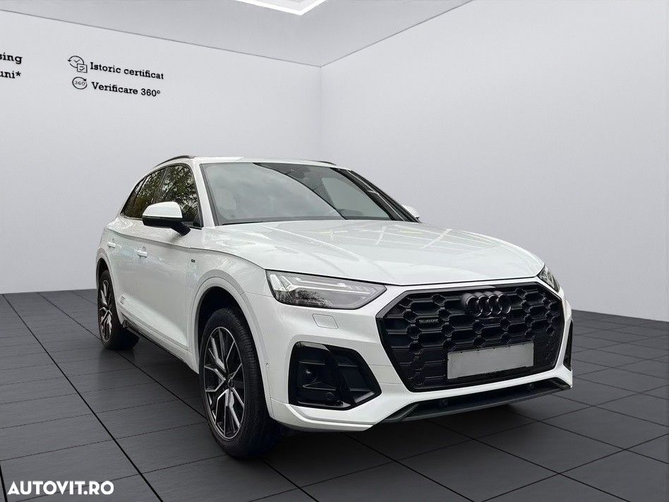 Audi Q5 55 TFSIe quattro S tronic S line - 8