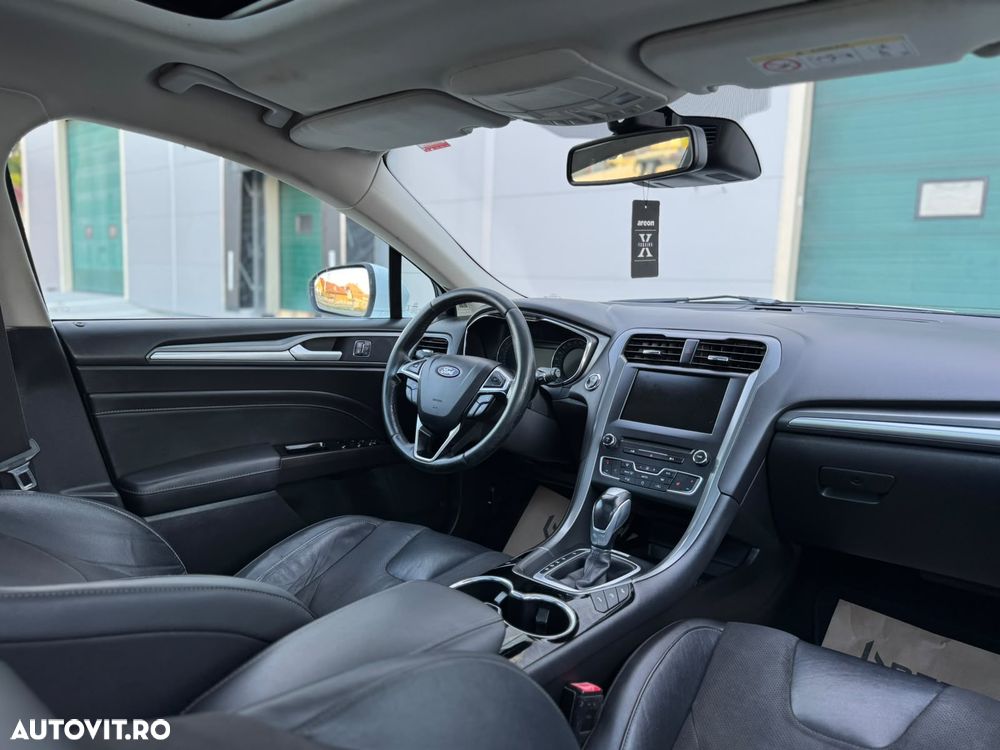 Ford Mondeo 2.0 TDCI Start-Stopp PowerShift-Aut Business Edition - 8