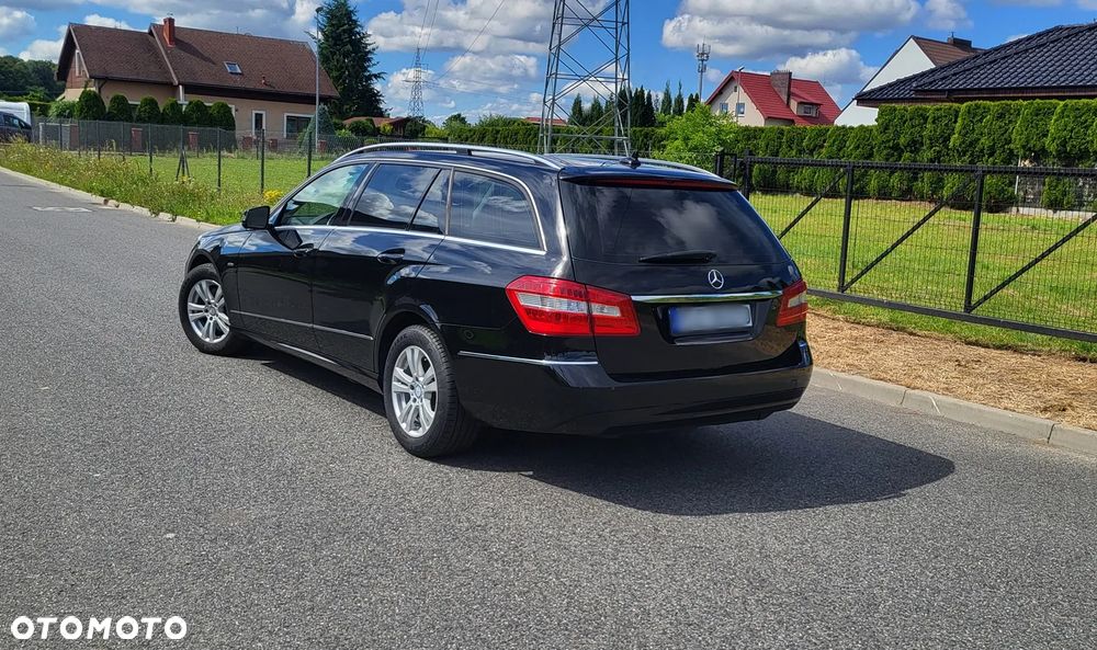 Mercedes-Benz Klasa E 250 CDI Elegance - 5