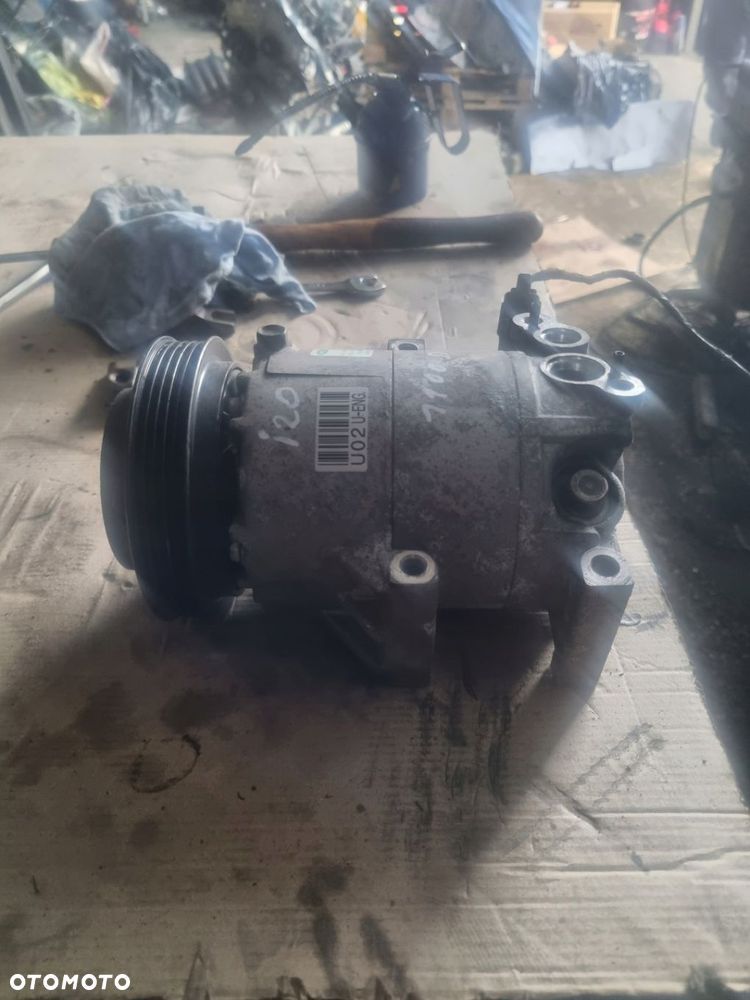 Sprężarka klimatyzacji Hyundai i20 1.1 CRDI F500-KPCCA05 - 3