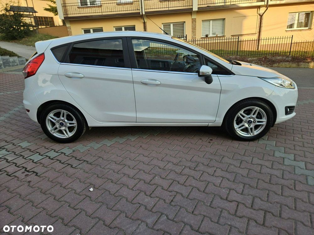 Ford Fiesta 1.0 EcoBoost Titanium ASS EU6 - 11