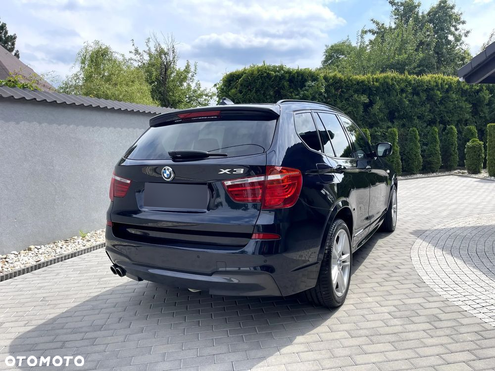 BMW X3 xDrive30d M Sport sport - 8