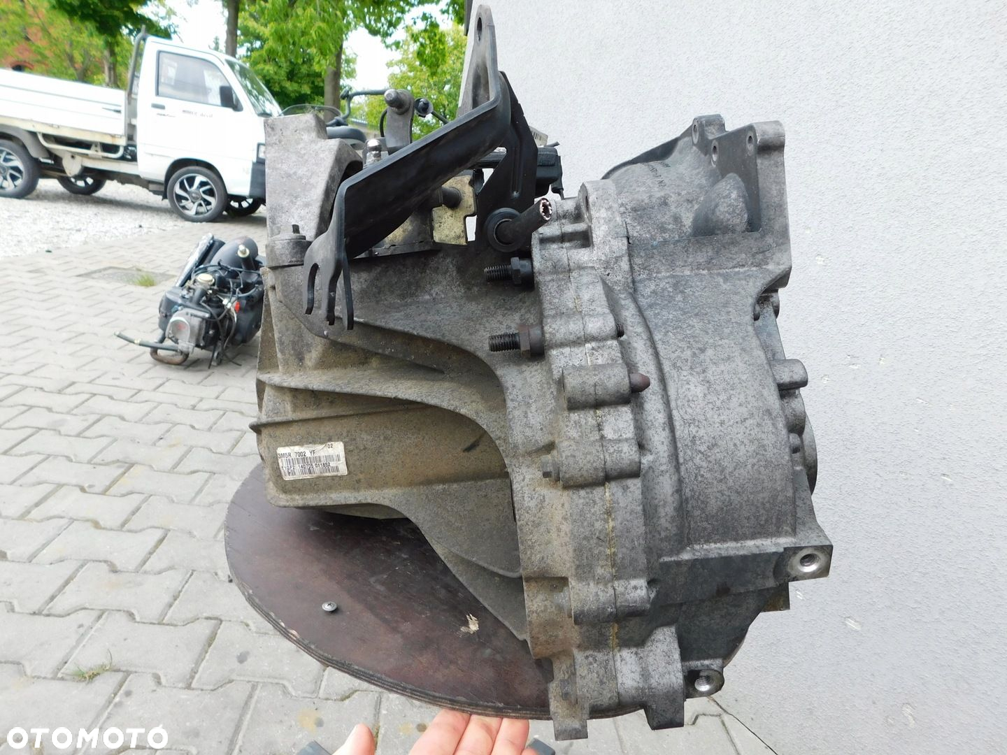 FORD C-MAX I 1,6 TDCI 110KM SKRZYNIA BIEGÓW - 6