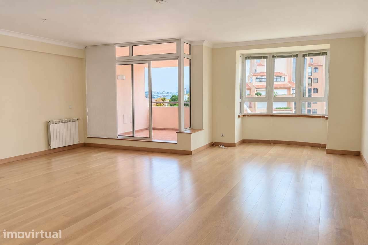 T3 para Arrendamento na Gandarinha com Vista Mar e Piscina | Cascais - Grande imagem: 2/32
