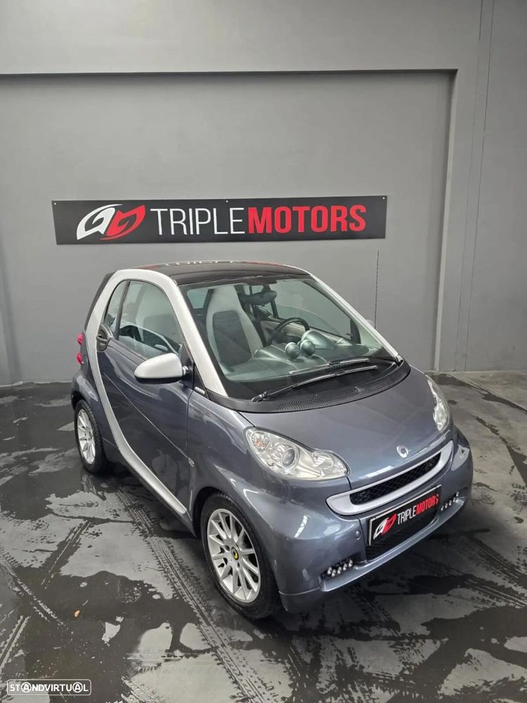 Smart ForTwo Coupé 1.0 Edition 1 71 Aut. - 2