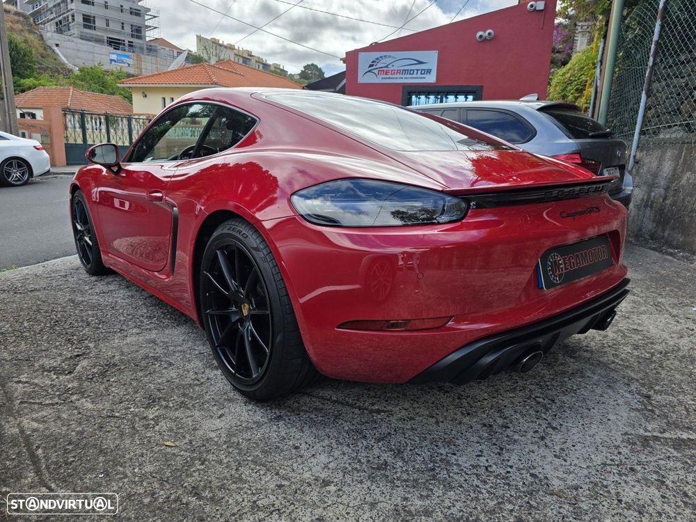 Porsche 718 Cayman 4.0 GTS PDK - 4