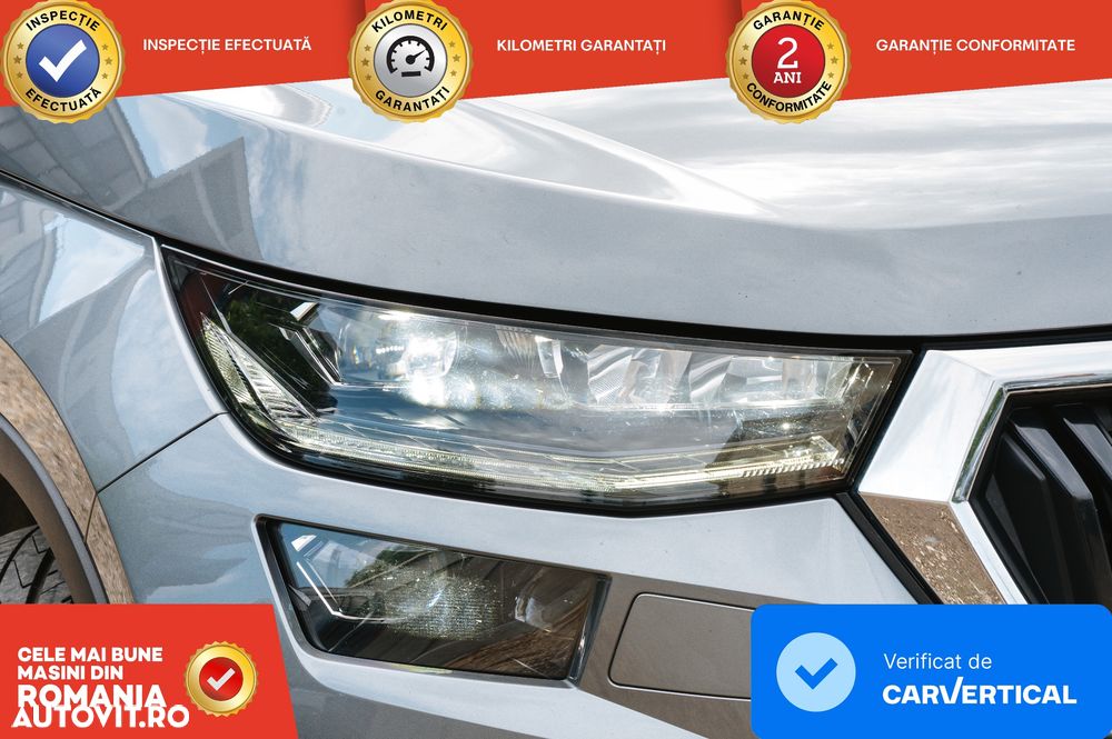 Skoda Kodiaq 2.0 TDI 4X4 DSG Sportline - 6