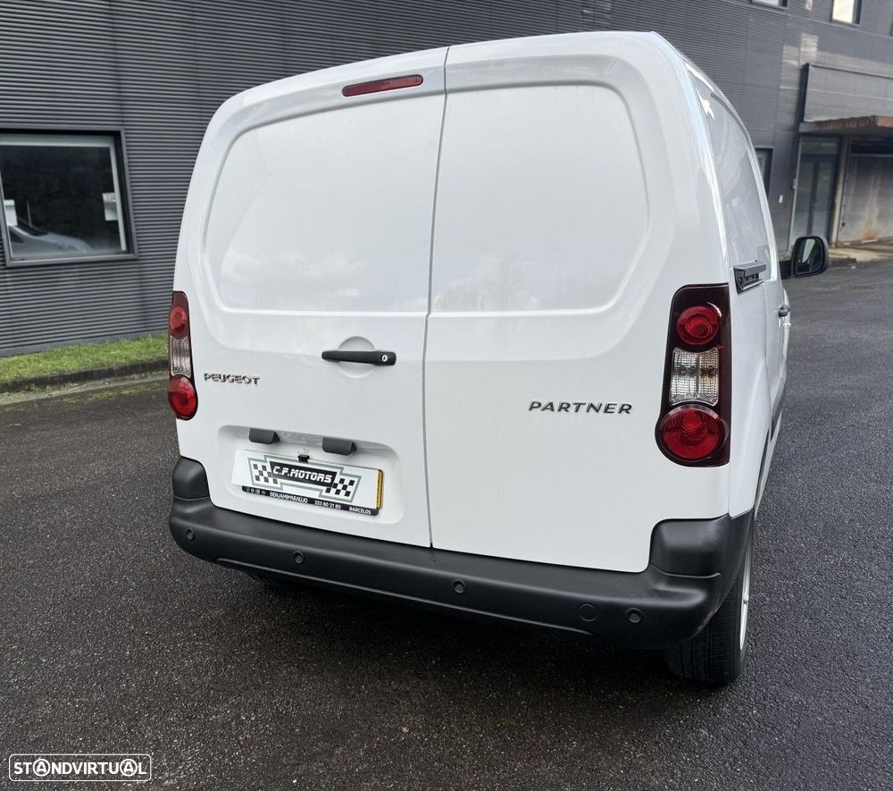 Peugeot Partner 1.5 BlueHDi Asphalt Standard - 14