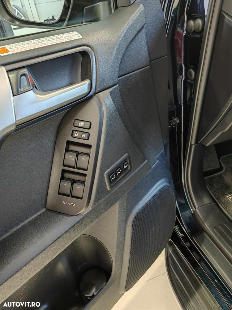 Toyota Land Cruiser 2.8l D-4D 204 CP A/T 7 locuri Luxury AVS Brown - 11
