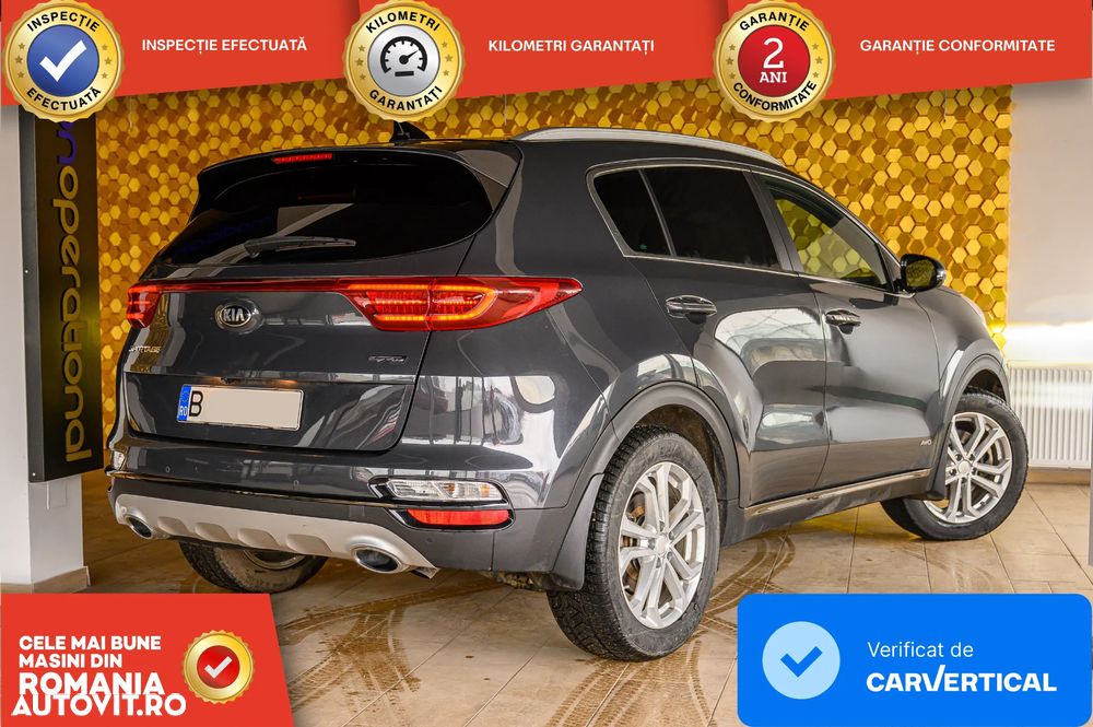 Kia Sportage 1.6 DSL 7DCT HP 4x4 GT Line - 4