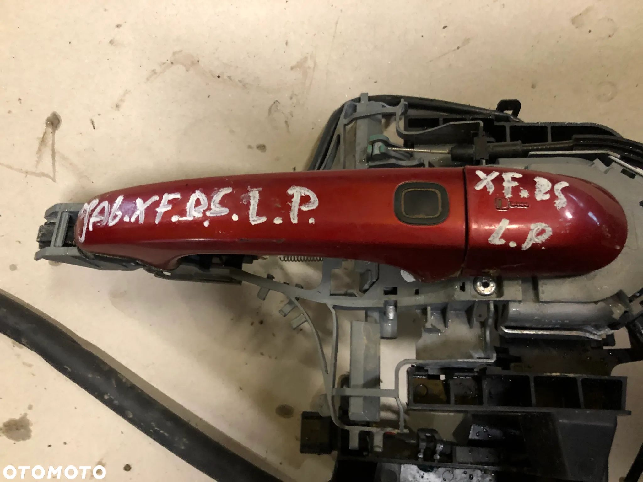 Klamka zewnętrzna przednia lewa Jaguar XF R-Sport - 1