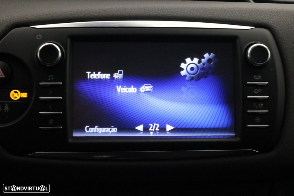 Toyota Yaris 1.0 VVT-i Comfort — fotografia 21