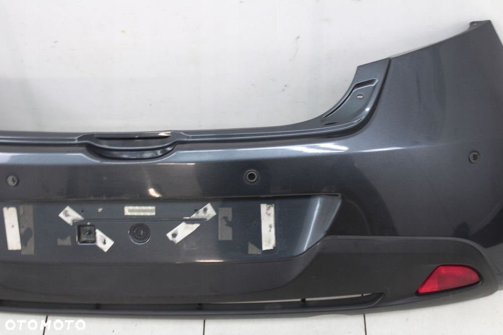 MAZDA 2 DE 07R- ZDERZAK TYŁ TYLNY PDC 36C - 10