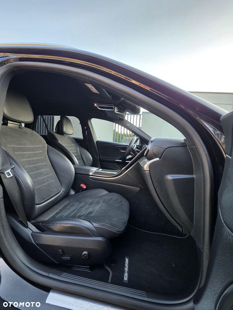Mercedes-Benz Klasa C 200 d 9G-TRONIC AMG Line - 22