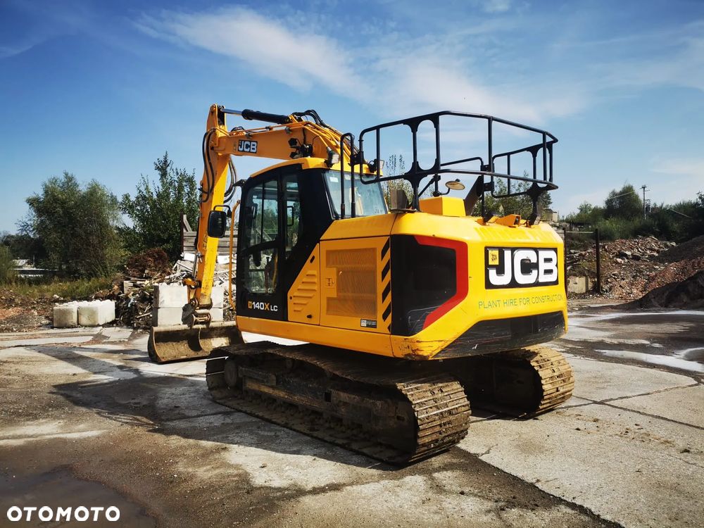 JCB 140 X LC 2021 ROK - 1