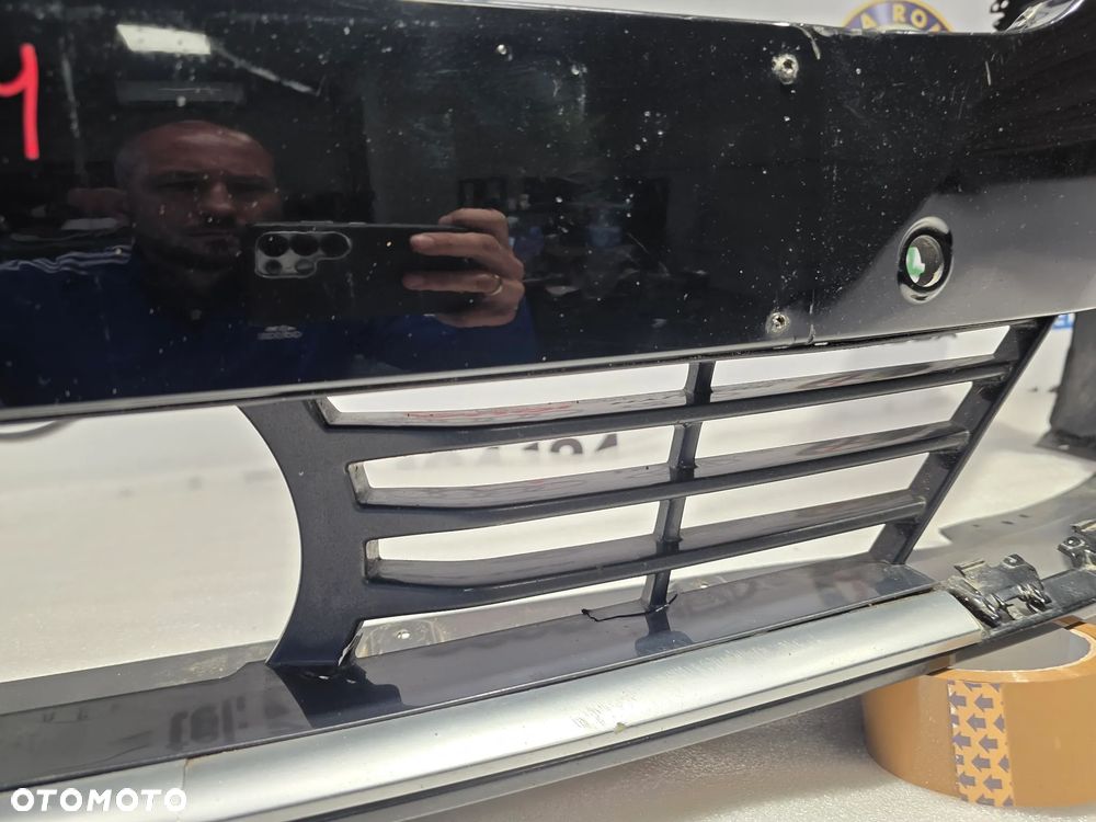 BMW G11 / G12 LIFT 19- ZDERZAK PRZEDNI PRZÓD NA 6xPDC + KRATKA ŚRODKOWA NR 51117475178 / 7475178 NR AUKCJI NZ2054 - 15