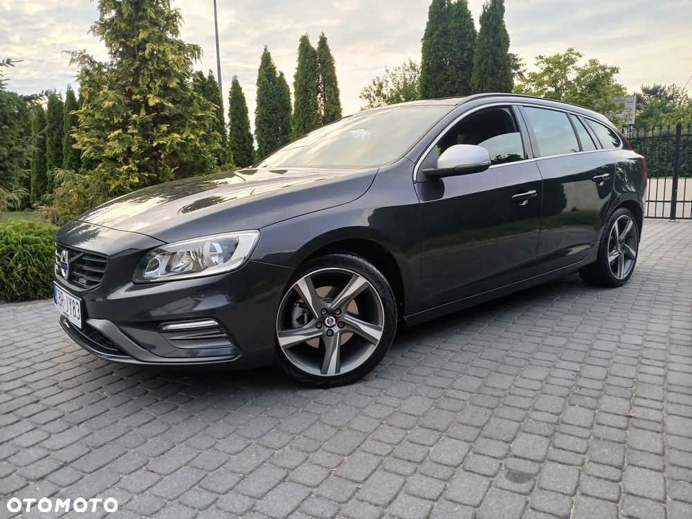 Volvo V60 D3 R-Design