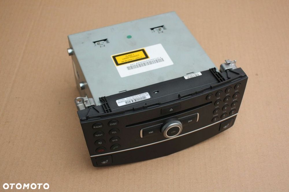 Radio Navi nawigacja Mercedes C-Klasa w204 2049002104 BE 9075 - 3