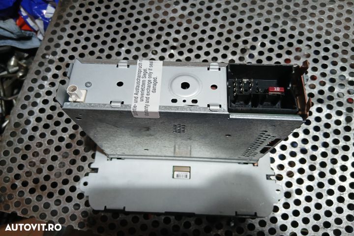 RADIO CD 5J0035161A 5J0035161A Skoda Fabia 5J [2007 - 2010] Hatchback - 3