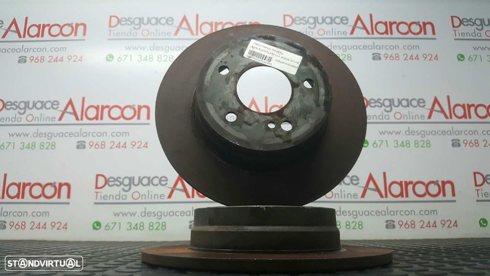 DISCO DE FREIO TRASEIRO MERCEDES CLASE CLK (W209) COUPE 200 COMPRESSOR (209.342) - 1