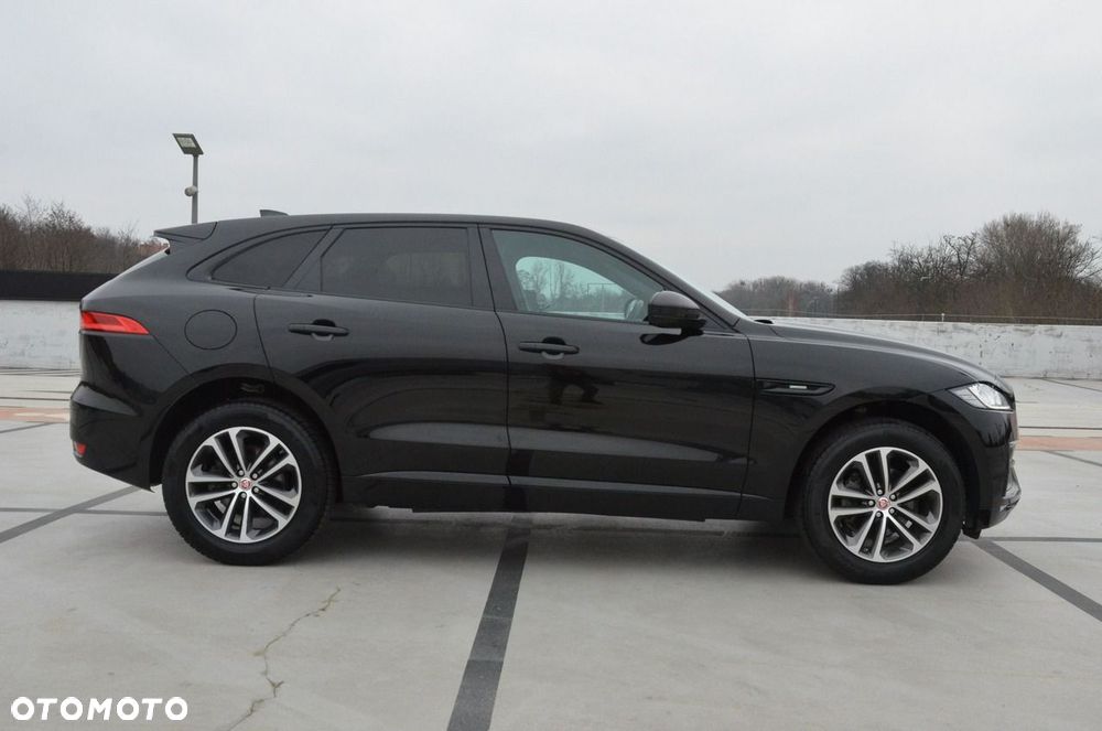 Jaguar F-Pace 2.0 i4P AWD R-Sport - 10
