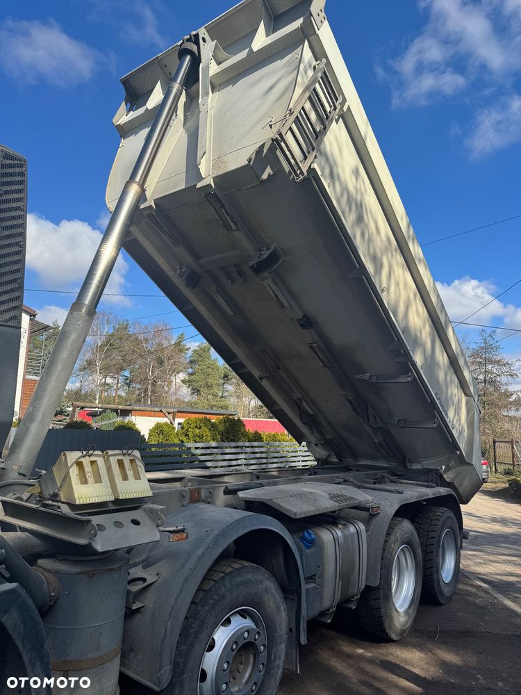 Iveco 450X Way  58000km!! Schmitz Kipper ! - 7